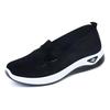Women's Comfortable Low-Top Slip-On Sneakers Breathable Lightweight Casual Walking and Outdoor Shoes
