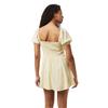 Jack Wills Womens/Ladies Ruched Puff Sleeve Mini Dress