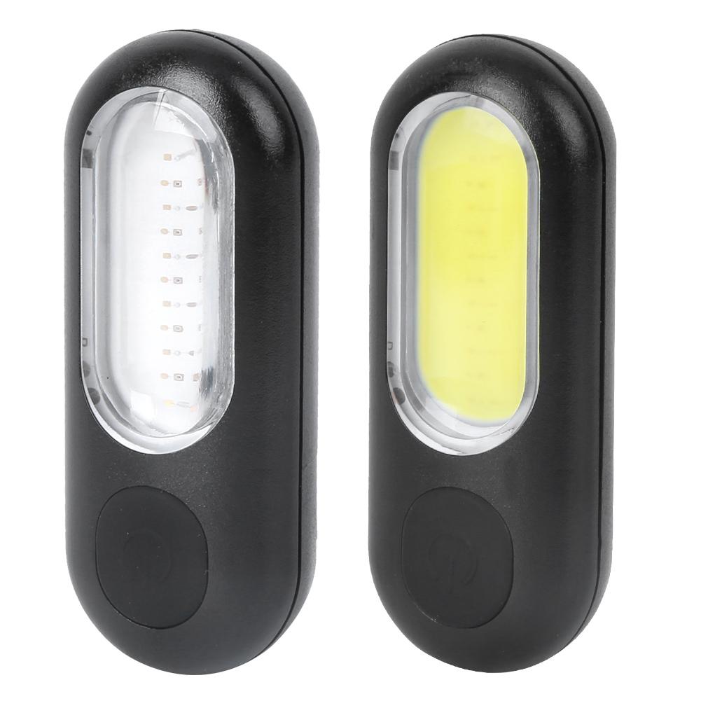 Light LED Cycling  Light Rechargeable Tailight Warning Rear Flashlight