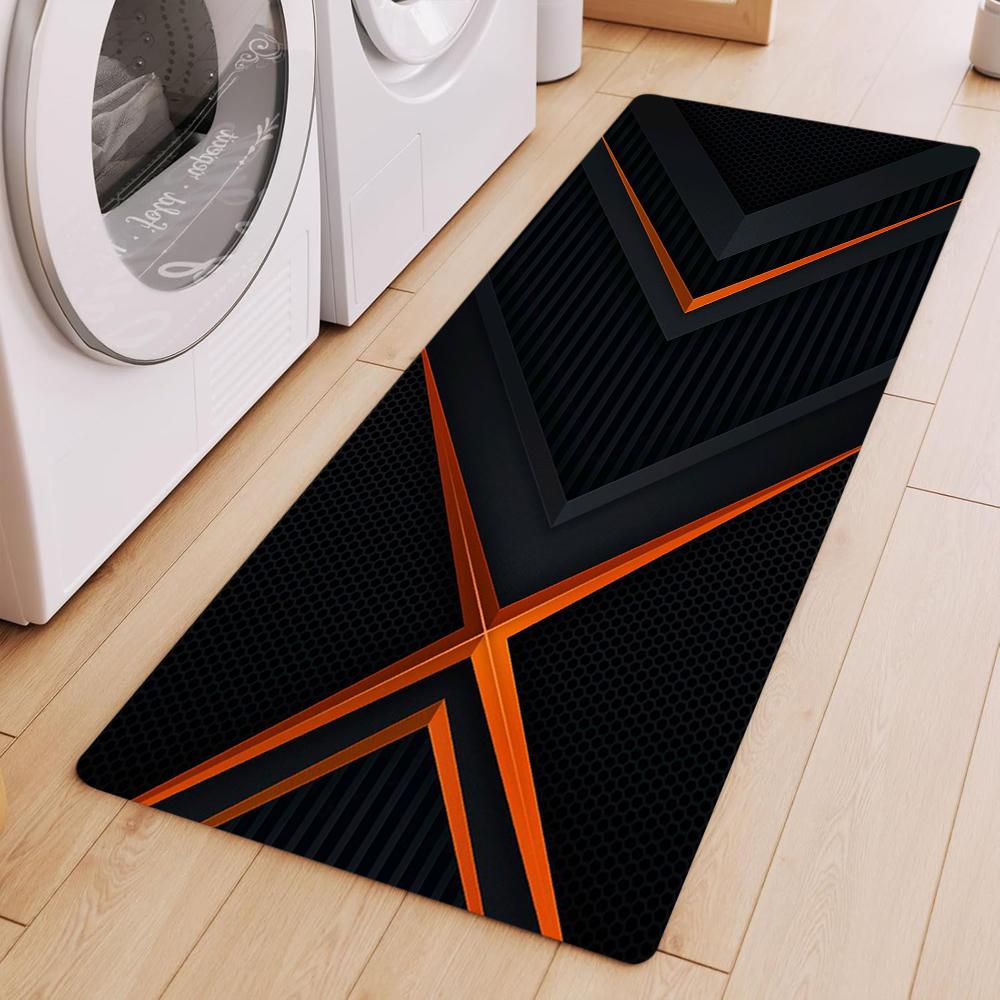 Kitchen Foot Mat Home Entrance Doormat 3D Rug for Living Room Children Bedroom Balcony Hallway Bath Floor Decor