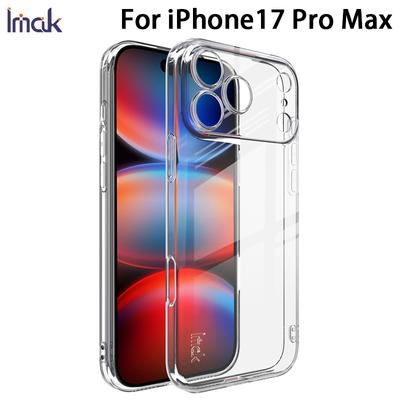 Pro iPhone 17 Pro Max Pouzdro na telefon IMAK Měkké Tenké Pouzdro Série UX-5