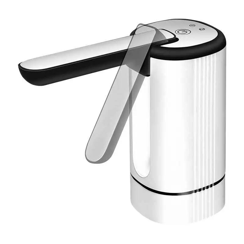 Gallon Bottle Water Pump Electric Water Dispenser USB Water Pump Foldable Automatic Water Pump Home Outdoor Electric Water Pump