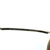 Excellent CHANEL sunglasses COCO Mark Boston Mirror Lens gold Women 4206 Used