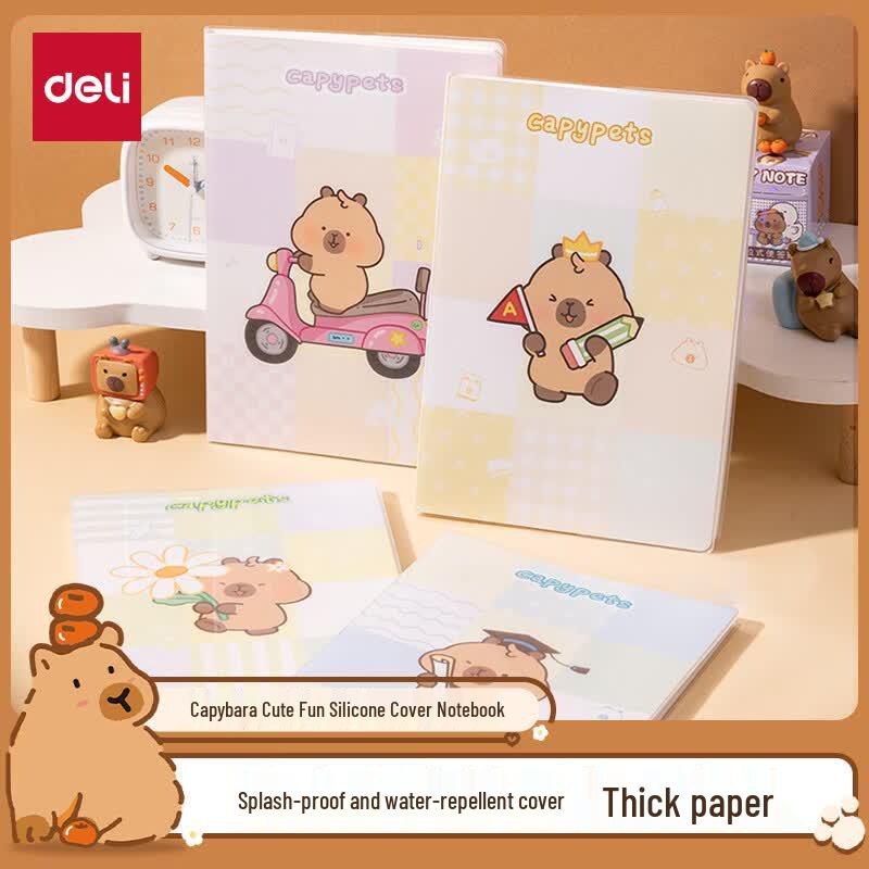 Deli Themed Softcover Notebooks 16K