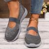 Fashion Women Shoes Large Size Breathable Canvas Flat Shoes Solid Color Soft Leather Linen Shoes Slip on Casual Shoe Zapatos De Mujer