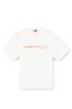 Diesel Men's T-BOXT-R16 A166490QIAM T-Shirt, White, Size 141