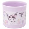 Skater Lunch Box Plastic for Dishwasher Made In Kuromi Sanrio Cup, 200ml, Kids, Antibacterial, Safe, Japan, & Design, KE4AAG-A