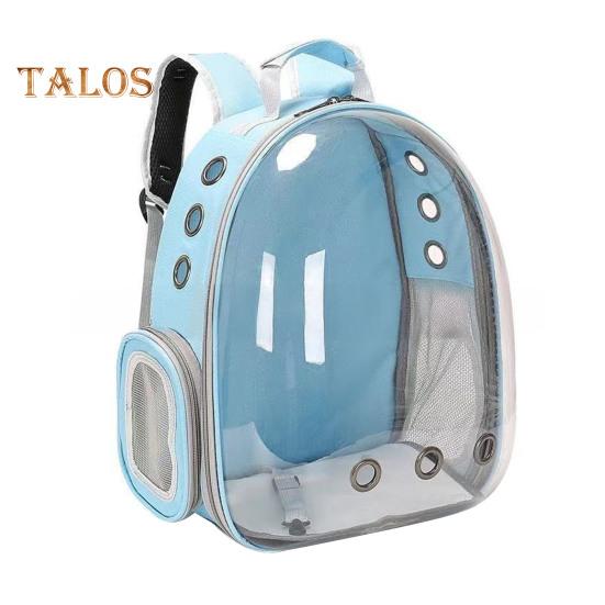

Рюкзак-переноска для домашних животных, дышащий рюкзак-пузырь для кошек, маленьких и средних кошек, щенков, портативная капсула для домашних животных для путешествий, походов, прогулок, кемпинга B