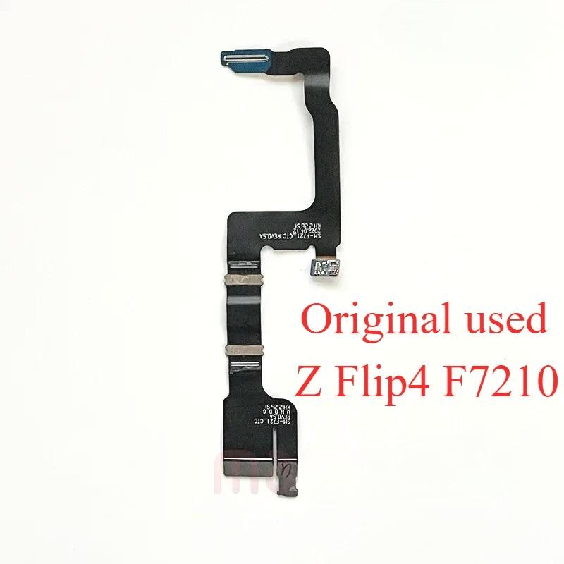 Ori Motherboard Flex Cable For Samsung Z Flip 1 2 3 4 F7000 F7070 F7110 F7210 F7660 LCD Repair Parts