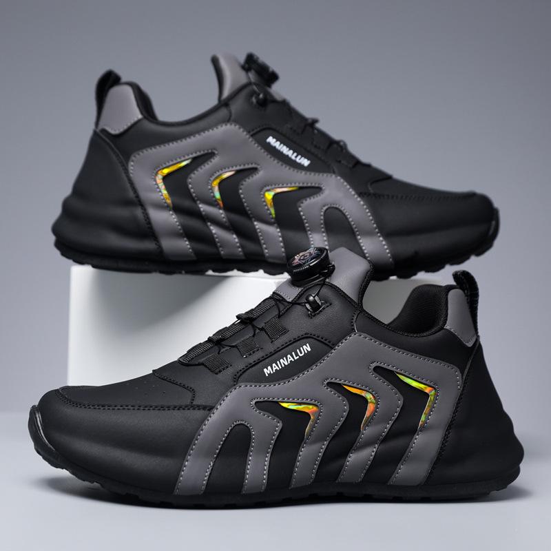 

2025 spring trend large size foreign trade special new men s shoes four seasons fashion versatile soft sole white shoes 44