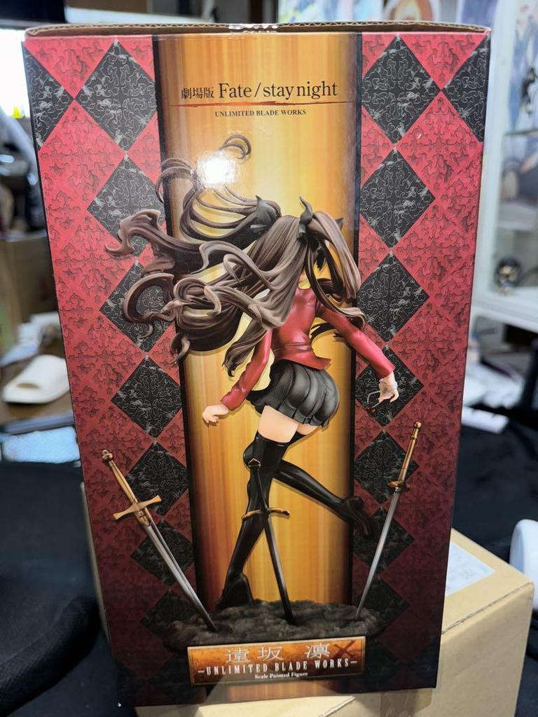 [USED] Opened Tohsaka Rin Fate Good Smile Company