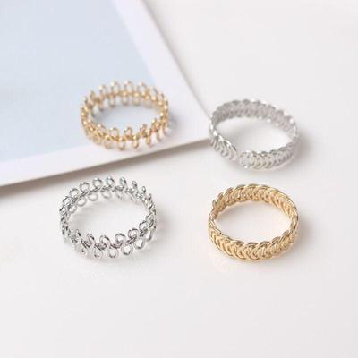 Ring Open Ring Simple Ring Metal Ring Circle Ring