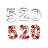 0-8 Numbers Cake Mold Cake Decorating Tools Confectionery Maker Birthday Cake Tools