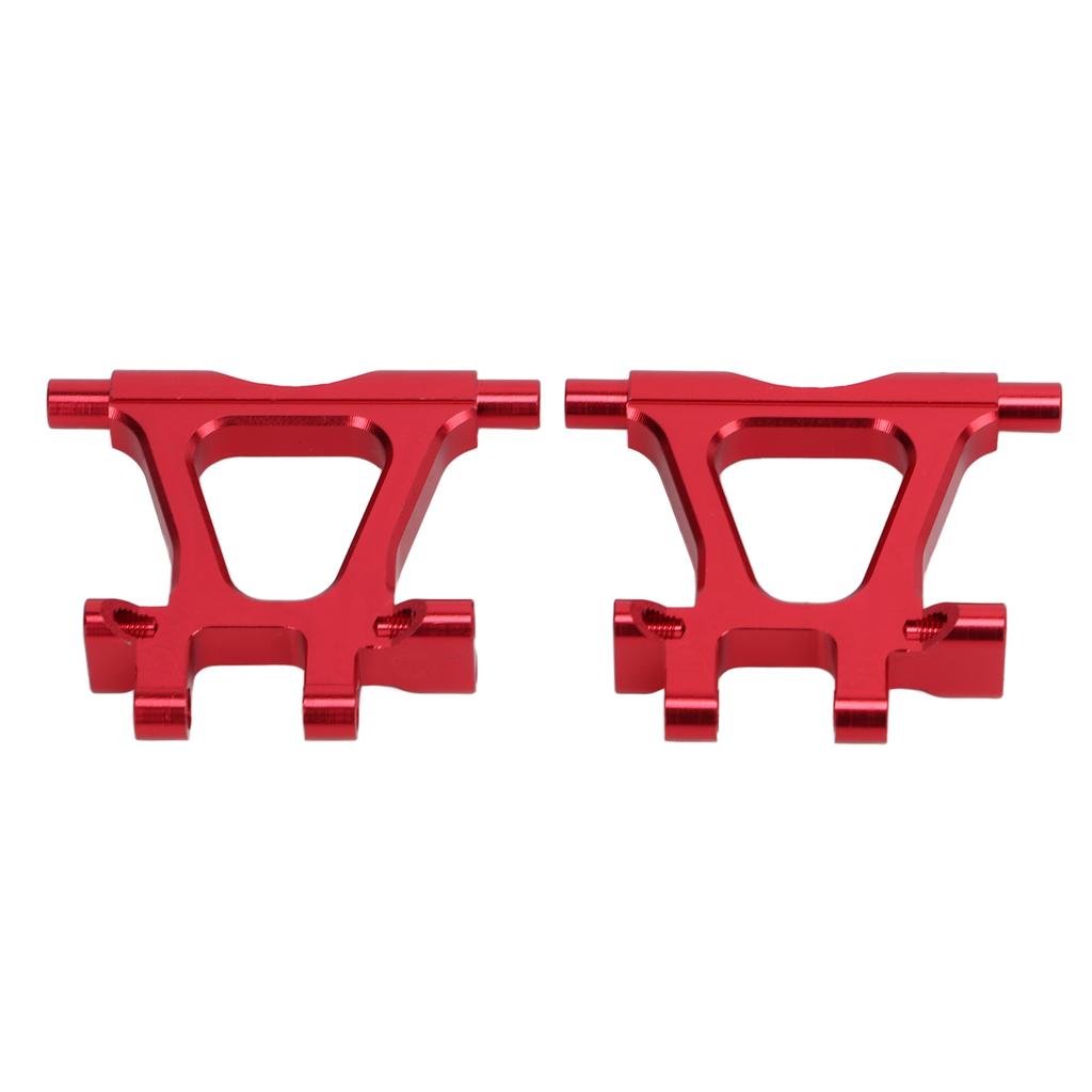 Metal Rear Lower Suspension Arms Swing Arm for Tamiya TT02 110 RC Car Upgrade PartsRed