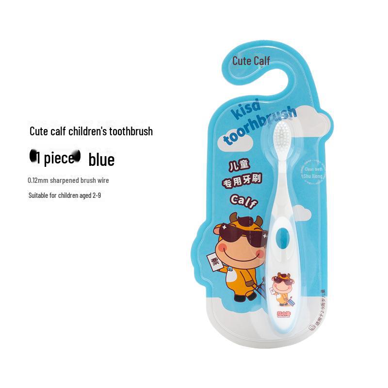 Children's Cartoon Toothbrush | Soft Bristles | Small Head | Individually Packaged | Ages 2-6