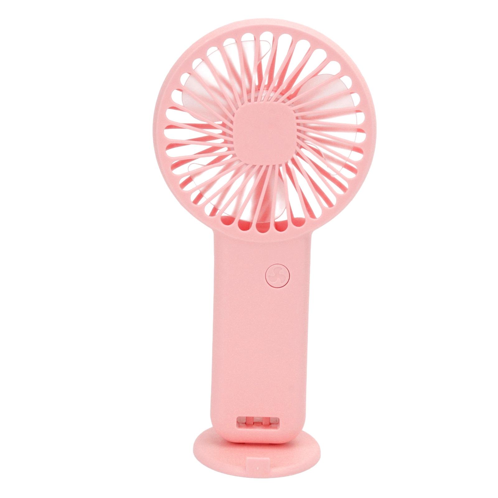 

Handheld Fan Portable USB Charging Small Pocket Fan Battery Powered Mute Fan with USB Wire for Kids for Outdoor Travel