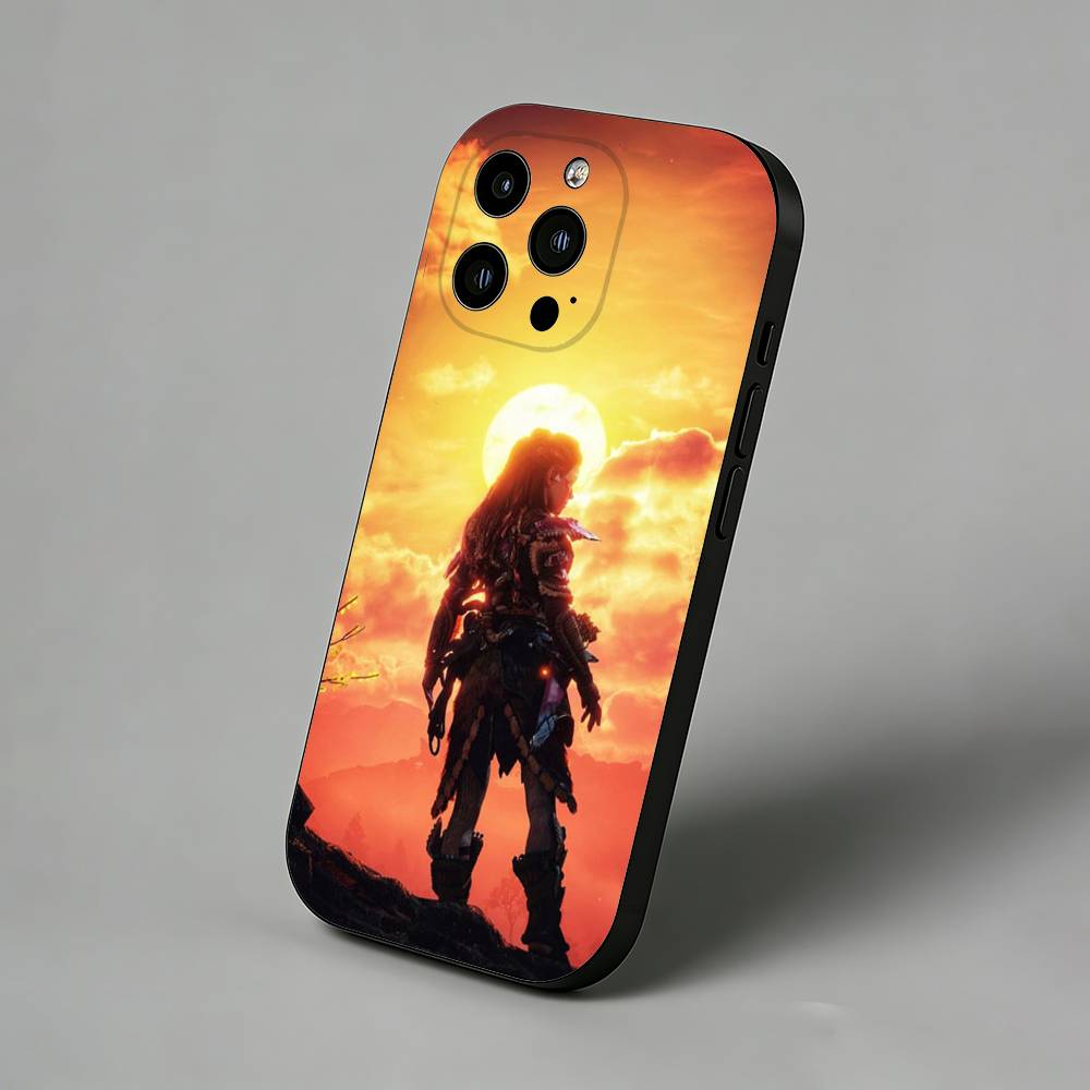 

Game H-Horizons Z-Zero Dawn Slim Back Phone Case for iPhone 17 Air 16 Pro Max 16e 15 Plus 14 13 Mini 12 11 Protective Cover iPhone16e