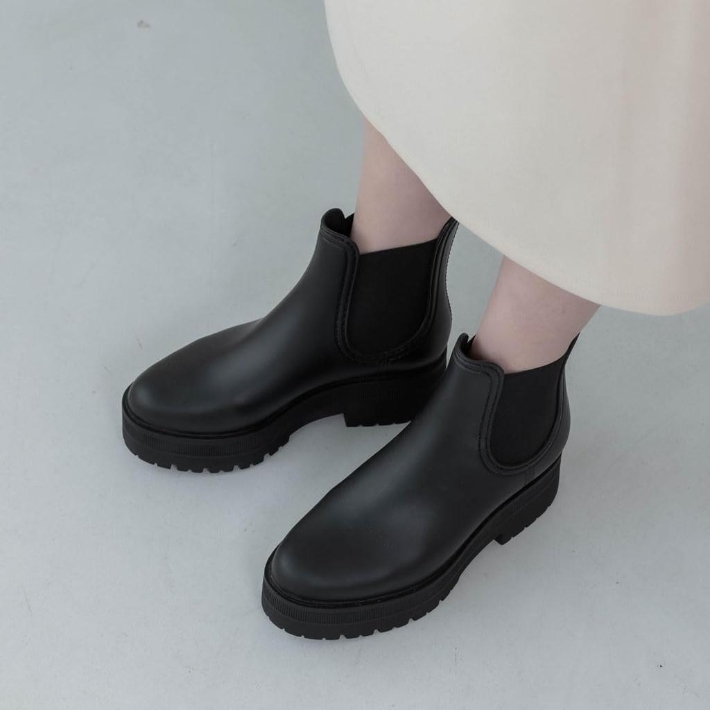 [Evol] Vollständig wasserdichte Stiefeletten mit Gummizug