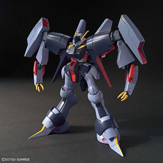 HGUC Mobile Suit Z Gundam Byaran plastikový model v měřítku 1/144 barevně odlišený