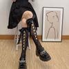 Ultra-Thin Lace Mid-Calf Long Tube Socks Women's Stockings Knee-High Over-The-Knee Summer Short Socks Leggings Accessories