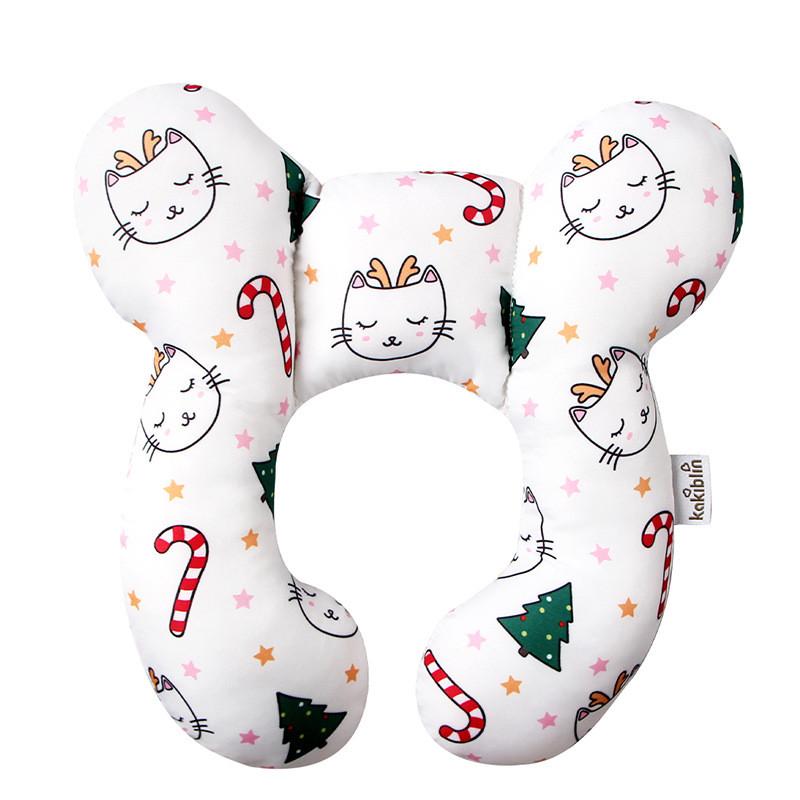 Baby Head Support Pillow With Shaped Design For Newborn Car Seat Sleep Comfort