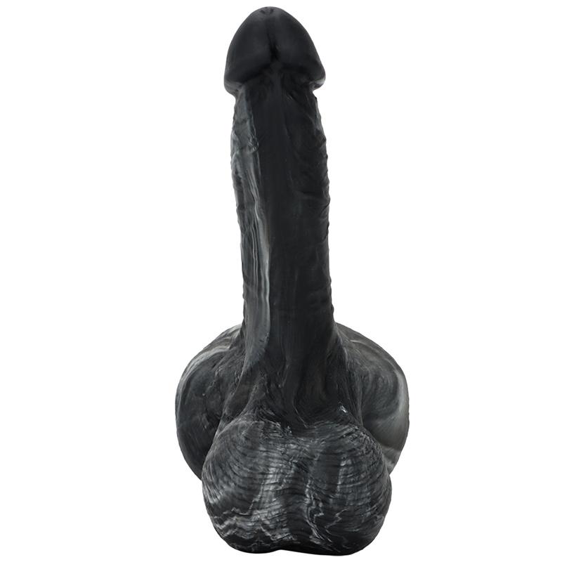 Female Masturbation Device Mixed Color Simulation Big Sucker Dildo Fake Penis Backyard Anal Plug Expansion Anus