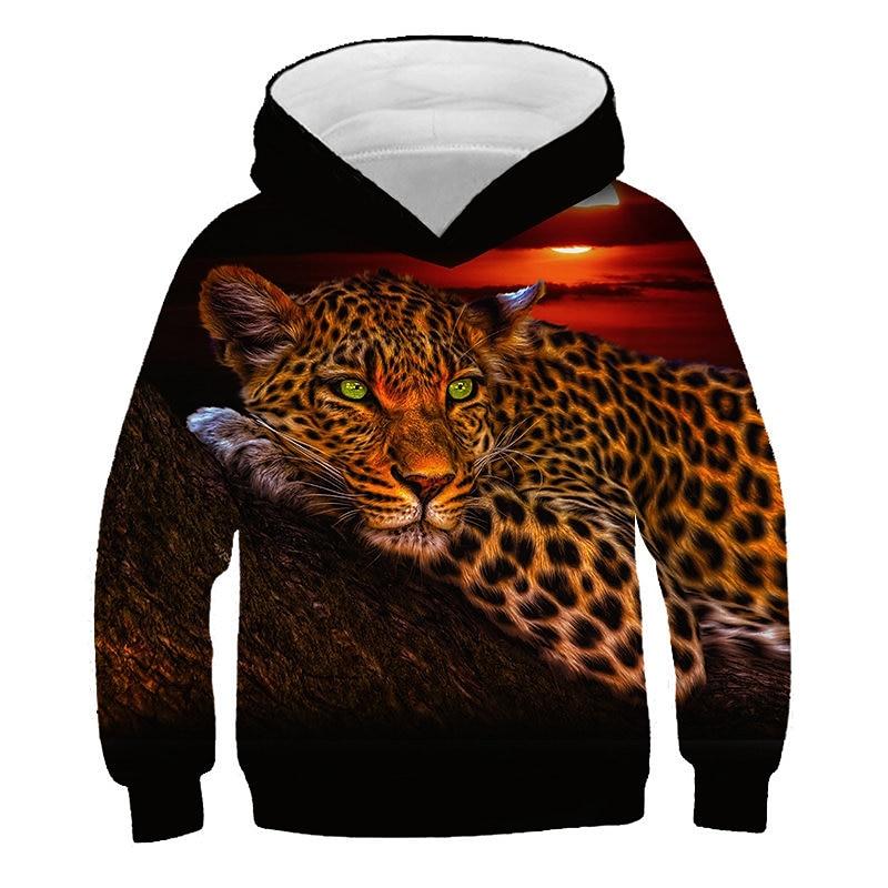 

Детская модная толстовка с капюшоном с принтом, повседневная спортивная одежда 160