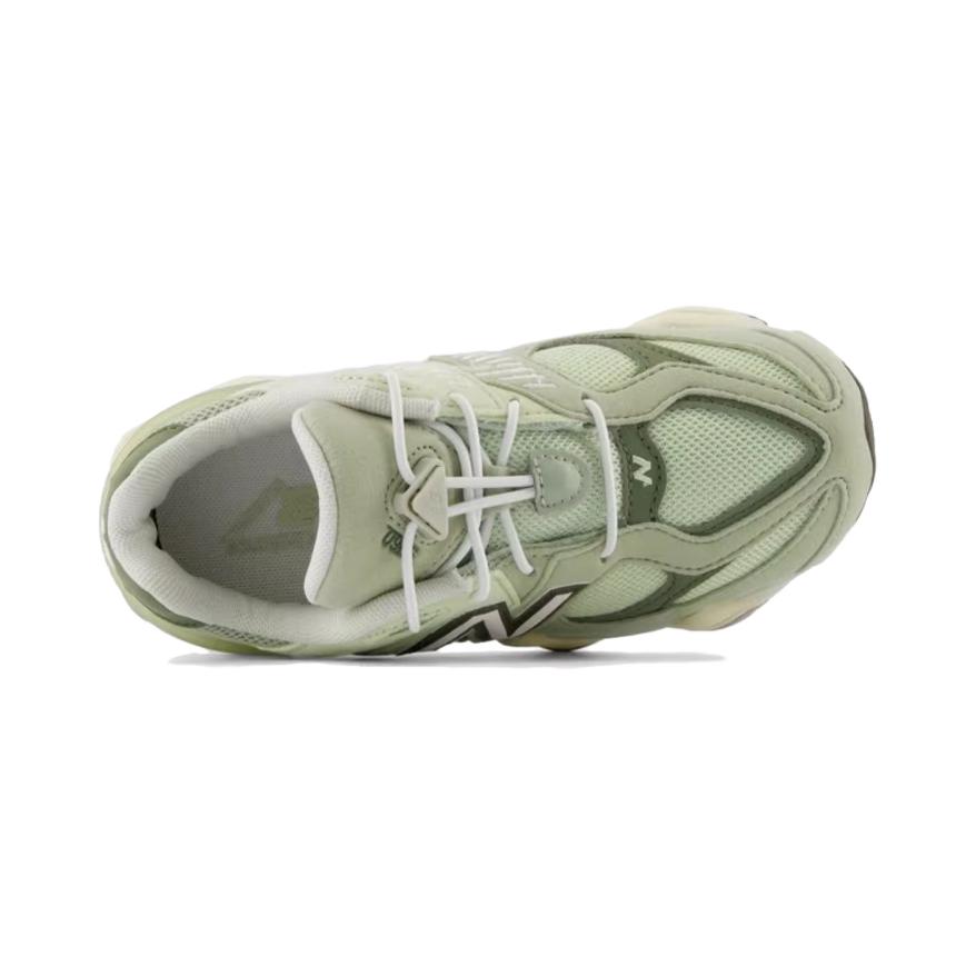 New Balance 9060 Kleinkind Olivine Spitze Knebel Kinder Sneaker Grün Flechten-Grün PV9060EE