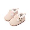 Fleece Lining Baby Walking Shoes Winter Soft-soled Prewalker Cute First Walker Shoes  Outdoor