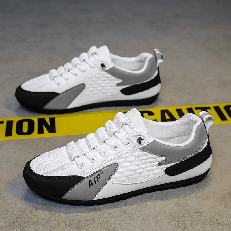 Pantofi noi pentru bărbați pantofi sport respirabili de primăvară pantofi de lucru casual ușori de tendință pantofi de bord pantofi pentru bărbați Forrest Gump