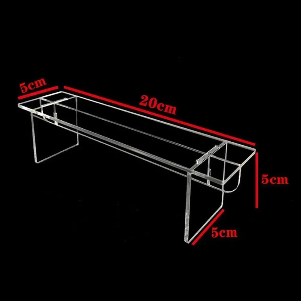 Acrylic Display Stand Clear Display Riser Rack For Cupcake Dessert Perfume Display Riser Jewelry Display Shelf Model Display
