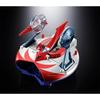 TAMASHII NATIONS Chogokin UFO Robot Grendizer Deluxe Grendizer & UFO Spazer, approximately 135mm & 120mm, die-cast, ABS & PE pre-painted action figure