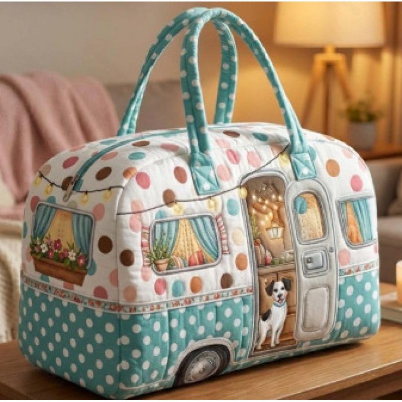 Sac à bandoulière portable 2026 Série Animaux Transfrontalier pour Voyage et Fitness