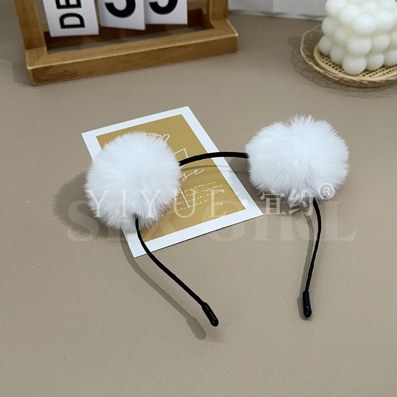 

erotic underwear, sexy hairbands, cute cat ear accessories, pom-ball headbands, role-playing headwear for women W49 One size fits all