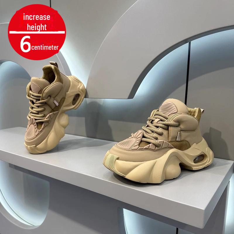 Herrenmode-Sneaker Schwarz - Sommer 2024: Erhöhte Sohle, Arbeits- & Sporttauglich