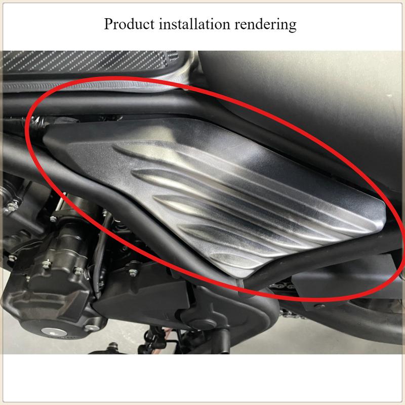 Motorcycle Side Frame Cover Panel FOR HONDA CM300 CM 300 CM500 2017 2018      2024 2025 Engine Guard Fairing