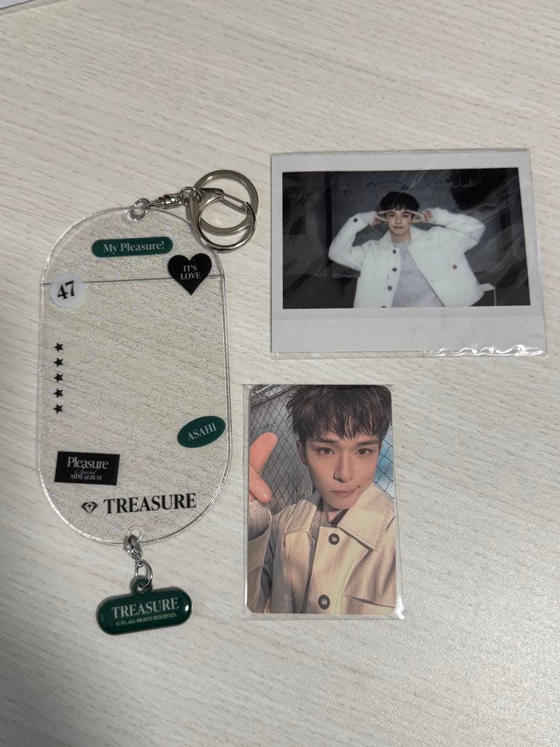 

[USED] Treasure Asahi Pleasure Korea Pop-up Store