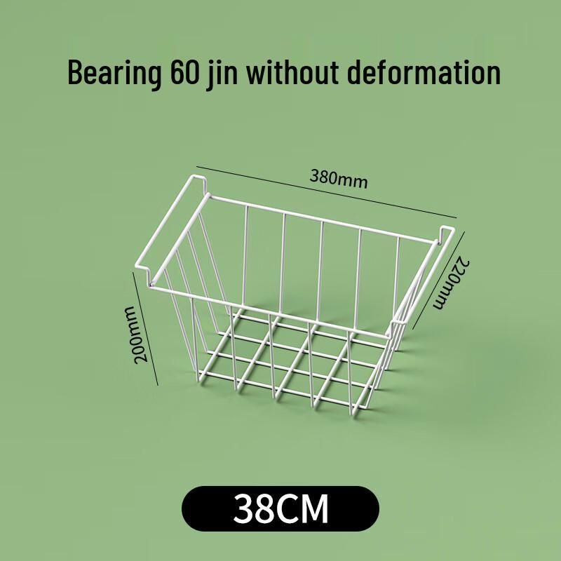 

Zhaoran Freezer Refrigerator Storage Shelf