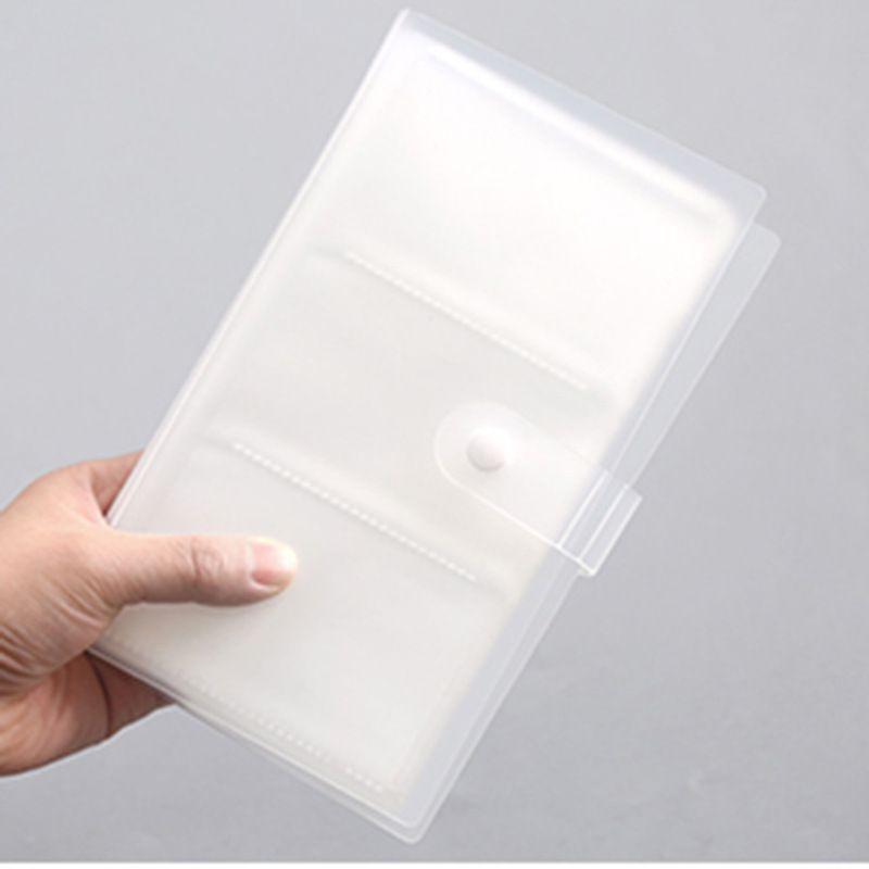 

Фотокарты 240 карманов Альбом с рукавами Держатель для визиток Фотоальбом Карточки Ломо Transparent