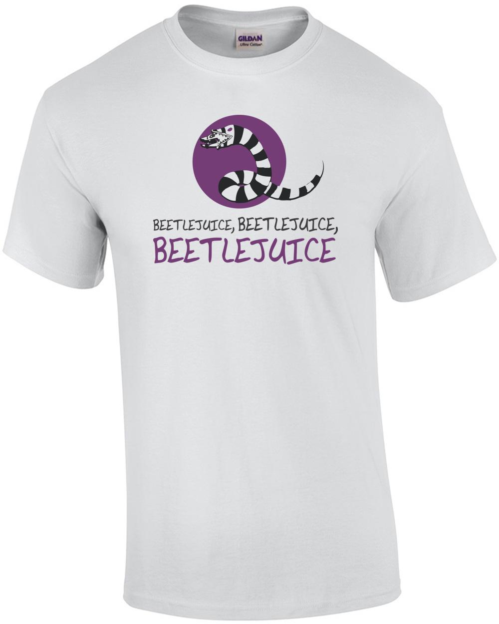Beetlejuice, Beetlejuice, Beetlejuice T-shirt Unisex T-Shirt XL