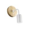 Hmwy-vintage Industrial Coffee Shop Wall Lamp(white)
