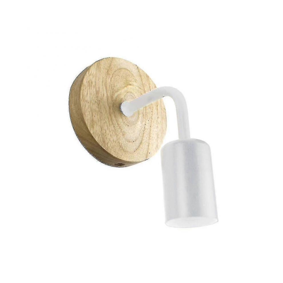 Hmwy-vintage Industrial Coffee Shop Wall Lamp(white)