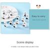 10pcs Swing Spaceman Astronaut Tabletop Bauble Spaceman Bauble Tumbler Toys  Montessori Toy