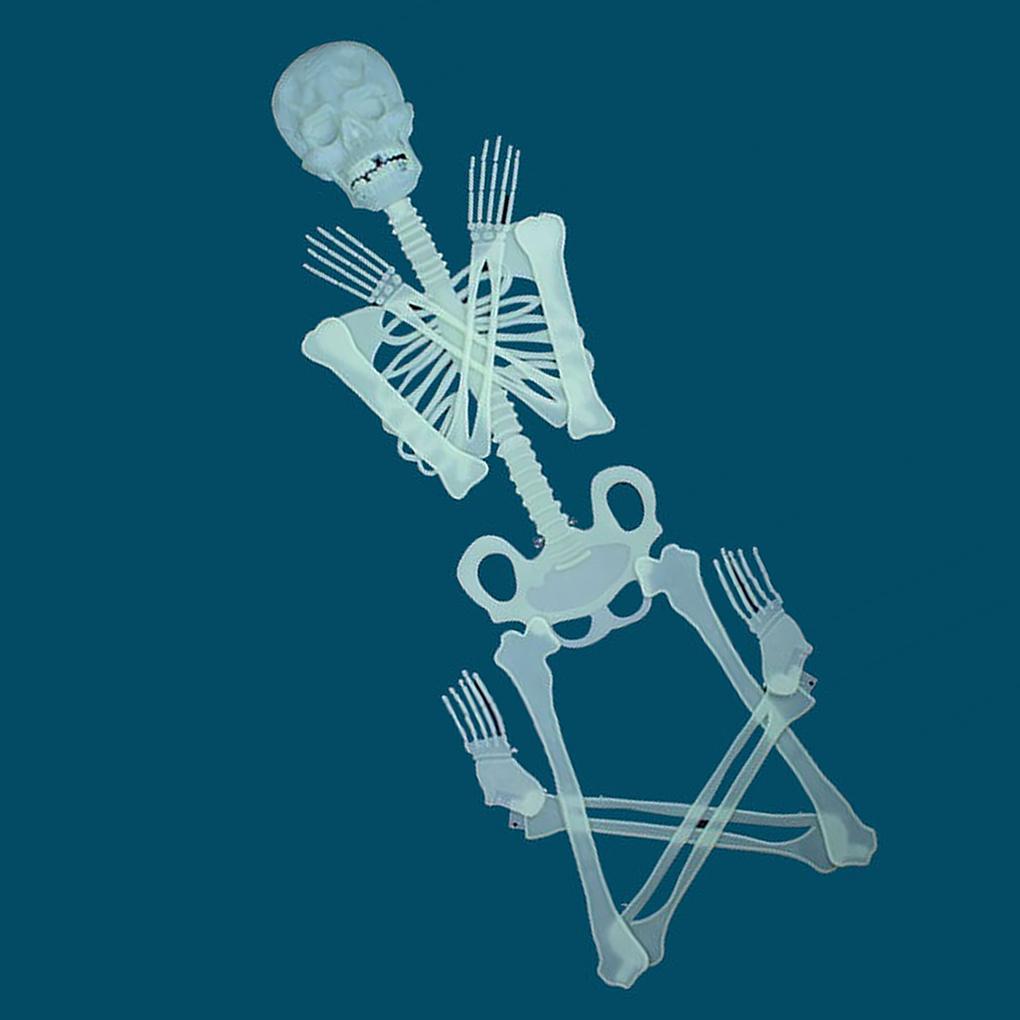 

Хэллоуин Скелет Светящийся Страшный Подвесной Реквизит Ужас Наружный Настенный Декор для Вечеринки skeleton man 150cm