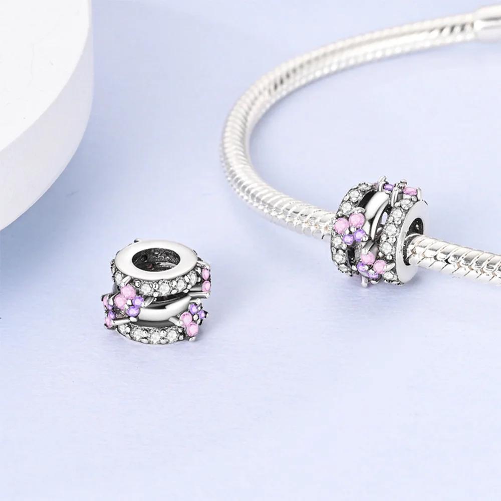 Designer Charms Plata Originales Butterflies Bees Beads For Charms Copper Arm Bracelet Beads Jewellery Making Women'S Gift