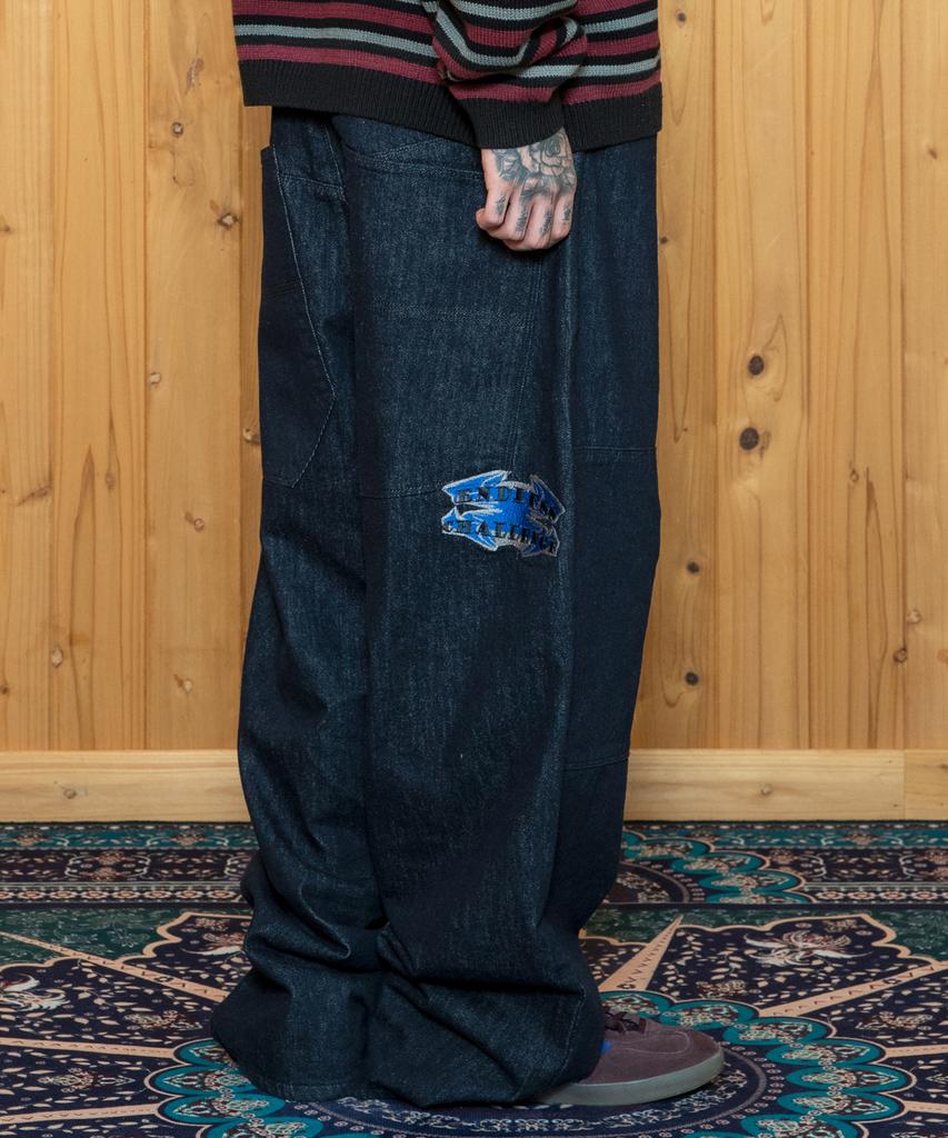 XTONZ Xp309 O.G Baggy Denim Pants (Indigo)