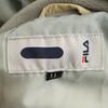 FILA snow board Wear Setup LL Beige Skiing Women Used
