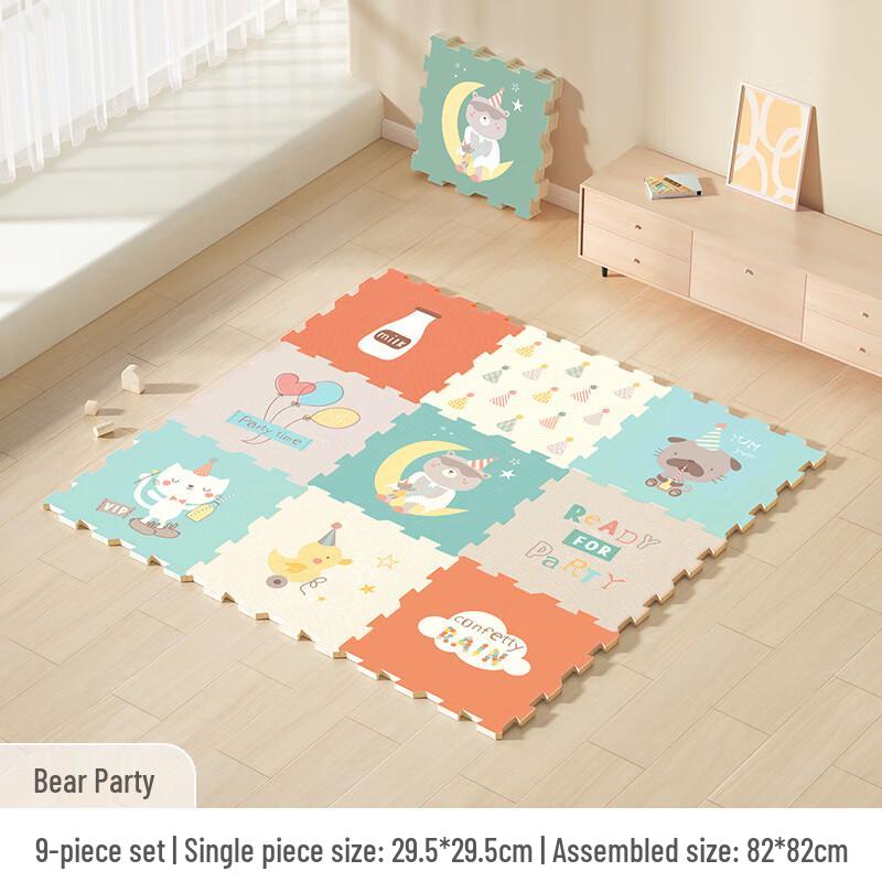 XPE Interlocking Baby Play Mat