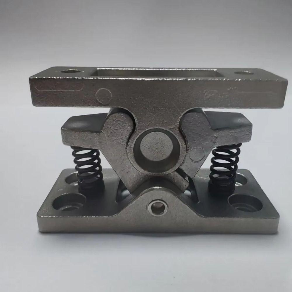 Universal Spring Loaded Door Lock Heavy Duty Touch Bead Buckle Lock Door Stopper Lock Cabinet