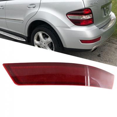Rear Left Bumper Reflector Lens For Benz ML-Class W164 ML320 ML350 ML550 2008-11